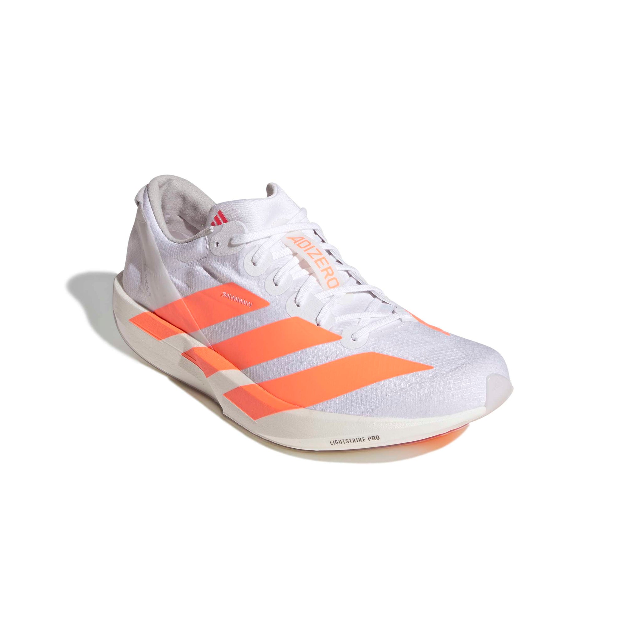 Adidas Adizero Adios 9 Cloud White/ Lucid Orange