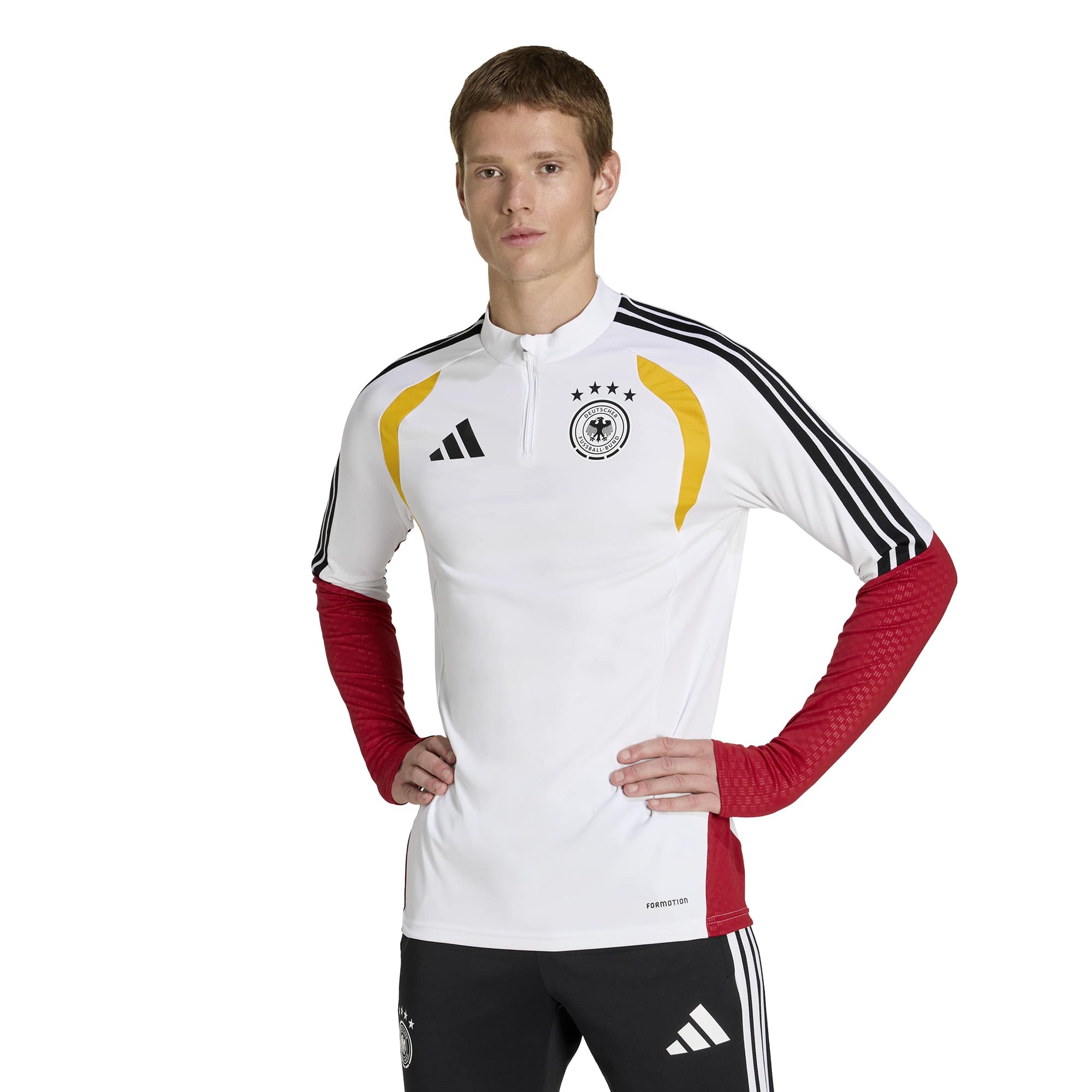Adidas Germany 26 Tiro Training Top White